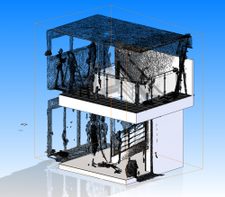 Dessin technique en 3D pour un chantier de rénovation  