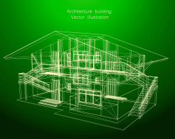 Plan en 3D pour un projet de rénovation intérieure  