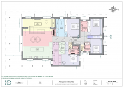 Tarif pour la visualisation 2D d'un aménagement intérieur  